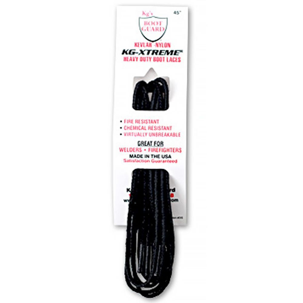 KG's Boot Guard Xtreme Kevlar-Nylon Heavy-Duty Boot Laces from Columbia Safety